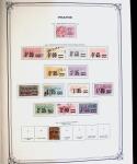 1849-1980 Collection en oblitérée majoritairement