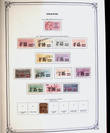 1849-1980 Collection en oblitérée majoritairement