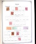 1849-1980 Collection en oblitérée majoritairement