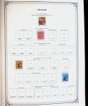 1849-1980 Collection en oblitérée majoritairement