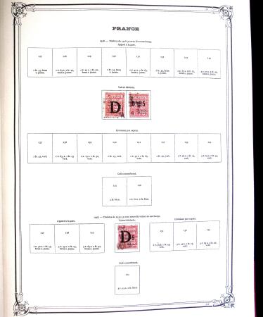 1849-1980 Collection en oblitérée majoritairement