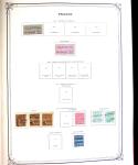 1849-1980 Collection en oblitérée majoritairement