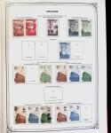 1849-1980 Collection en oblitérée majoritairement