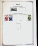1849-1980 Collection en oblitérée majoritairement