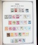 1849-1980 Collection en oblitérée majoritairement