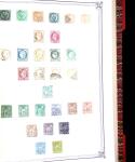 1849-1980 Collection en oblitérée majoritairement