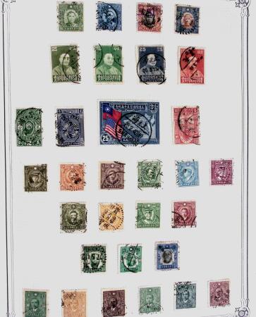 1849-1980 19 gros albums d'une collection mondialiste