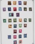 1849-1980 19 gros albums d'une collection mondialiste