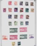 1849-1980 19 gros albums d'une collection mondialiste