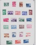 1849-1980 19 gros albums d'une collection mondialiste