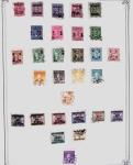 1849-1980 19 gros albums d'une collection mondialiste
