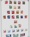 1849-1980 19 gros albums d'une collection mondialiste