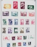 1849-1980 19 gros albums d'une collection mondialiste