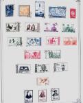 1849-1980 19 gros albums d'une collection mondialiste