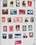 1849-1980 19 gros albums d'une collection mondialiste