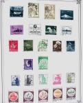 1849-1980 19 gros albums d'une collection mondialiste