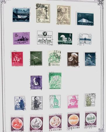 1849-1980 19 gros albums d'une collection mondialiste