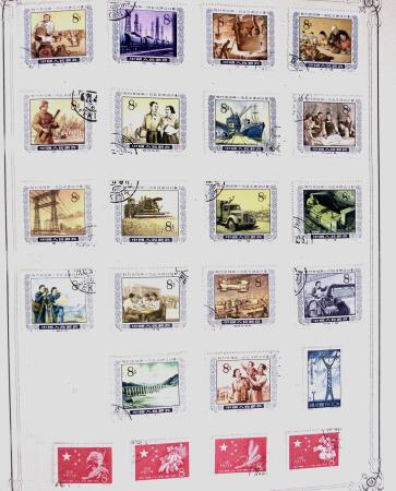 1849-1980 19 gros albums d'une collection mondialiste