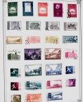 1849-1980 19 gros albums d'une collection mondialiste