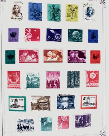 1849-1980 19 gros albums d'une collection mondialiste