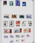 1849-1980 19 gros albums d'une collection mondialiste