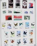 1849-1980 19 gros albums d'une collection mondialiste