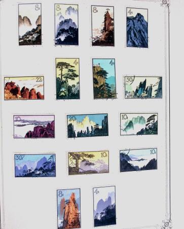 1849-1980 19 gros albums d'une collection mondialiste