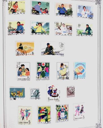 1849-1980 19 gros albums d'une collection mondialiste