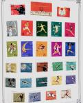 1849-1980 19 gros albums d'une collection mondialiste