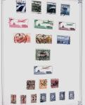 1849-1980 19 gros albums d'une collection mondialiste