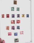 1849-1980 19 gros albums d'une collection mondialiste