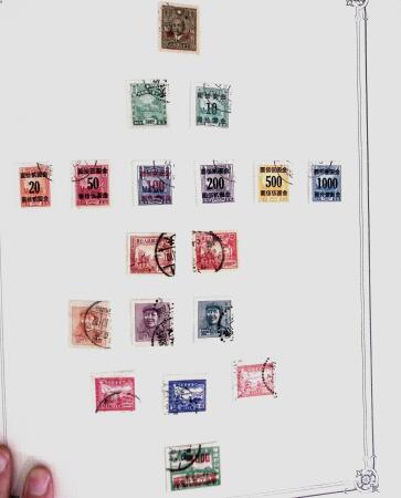 1849-1980 19 gros albums d'une collection mondialiste