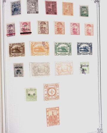 1849-1980 19 gros albums d'une collection mondialiste