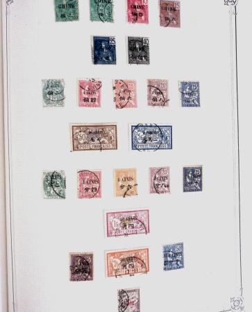 1849-1980 19 gros albums d'une collection mondialiste