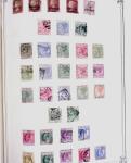1849-1980 19 gros albums d'une collection mondialiste