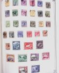 1849-1980 19 gros albums d'une collection mondialiste