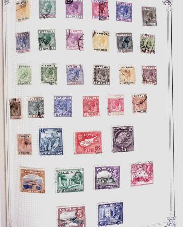 1849-1980 19 gros albums d'une collection mondialiste