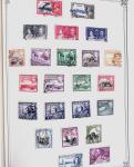 1849-1980 19 gros albums d'une collection mondialiste