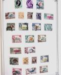 1849-1980 19 gros albums d'une collection mondialiste