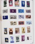 1849-1980 19 gros albums d'une collection mondialiste