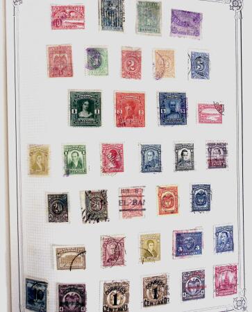 1849-1980 19 gros albums d'une collection mondialiste