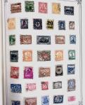 1849-1980 19 gros albums d'une collection mondialiste