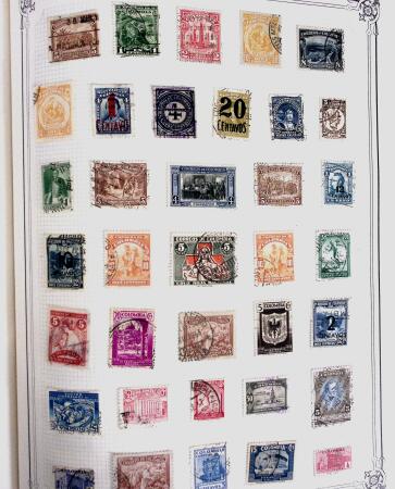 1849-1980 19 gros albums d'une collection mondialiste