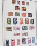 1849-1980 19 gros albums d'une collection mondialiste