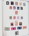 1849-1980 19 gros albums d'une collection mondialiste