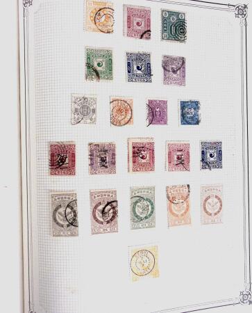 1849-1980 19 gros albums d'une collection mondialiste