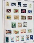 1849-1980 19 gros albums d'une collection mondialiste