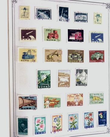 1849-1980 19 gros albums d'une collection mondialiste