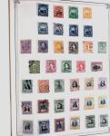 1849-1980 19 gros albums d'une collection mondialiste