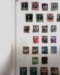 1849-1980 19 gros albums d'une collection mondialiste